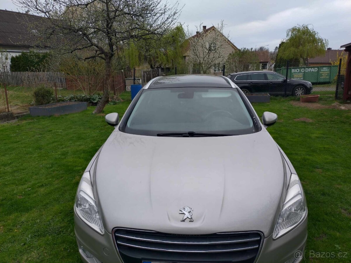 Peugeot 508sw 2011 1.6 THP 115kw - 2