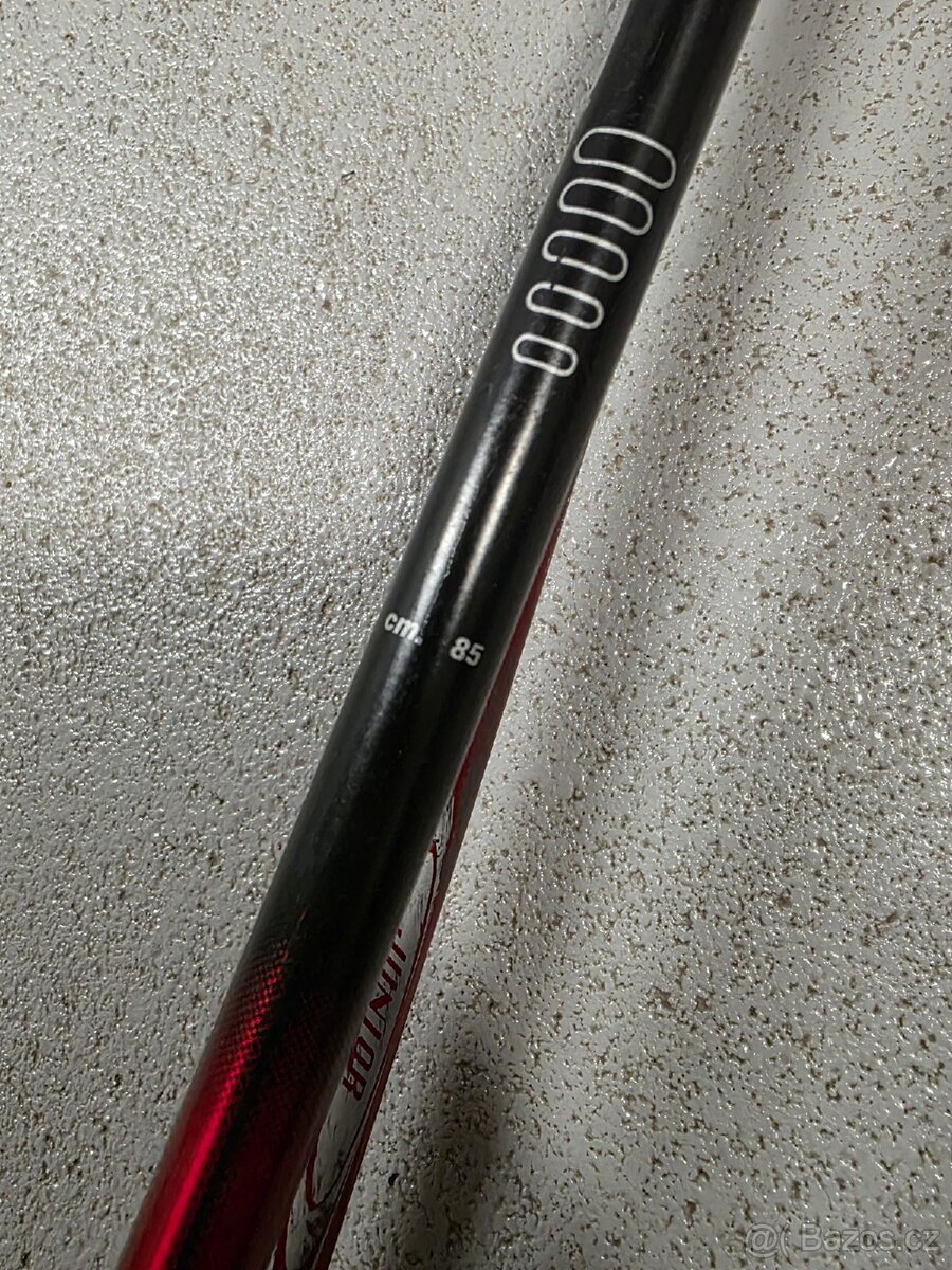 Dětské sjezdové hole AXON Junior 85cm. - 2