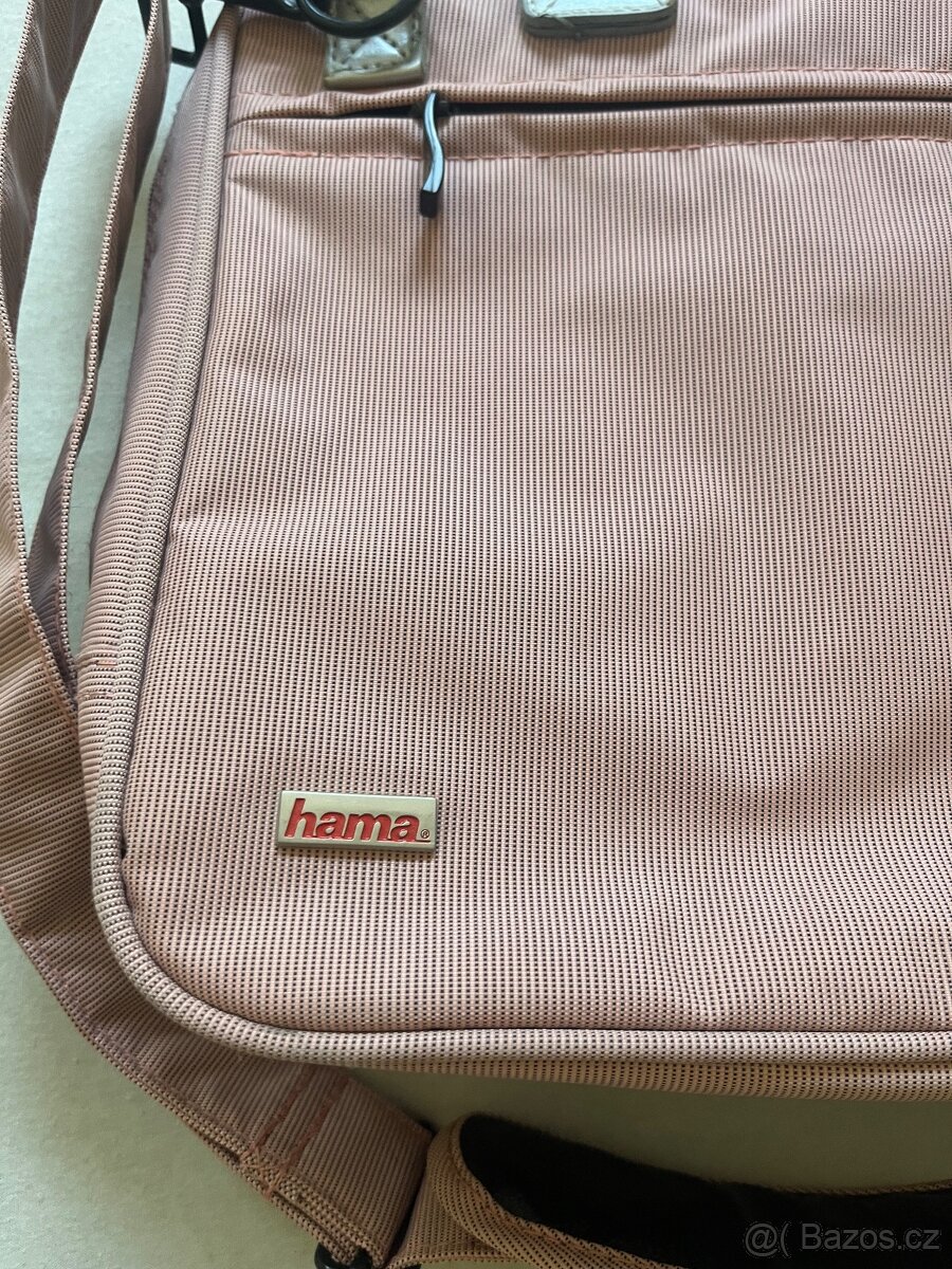 Brašna na notebook Hama růžová - 2