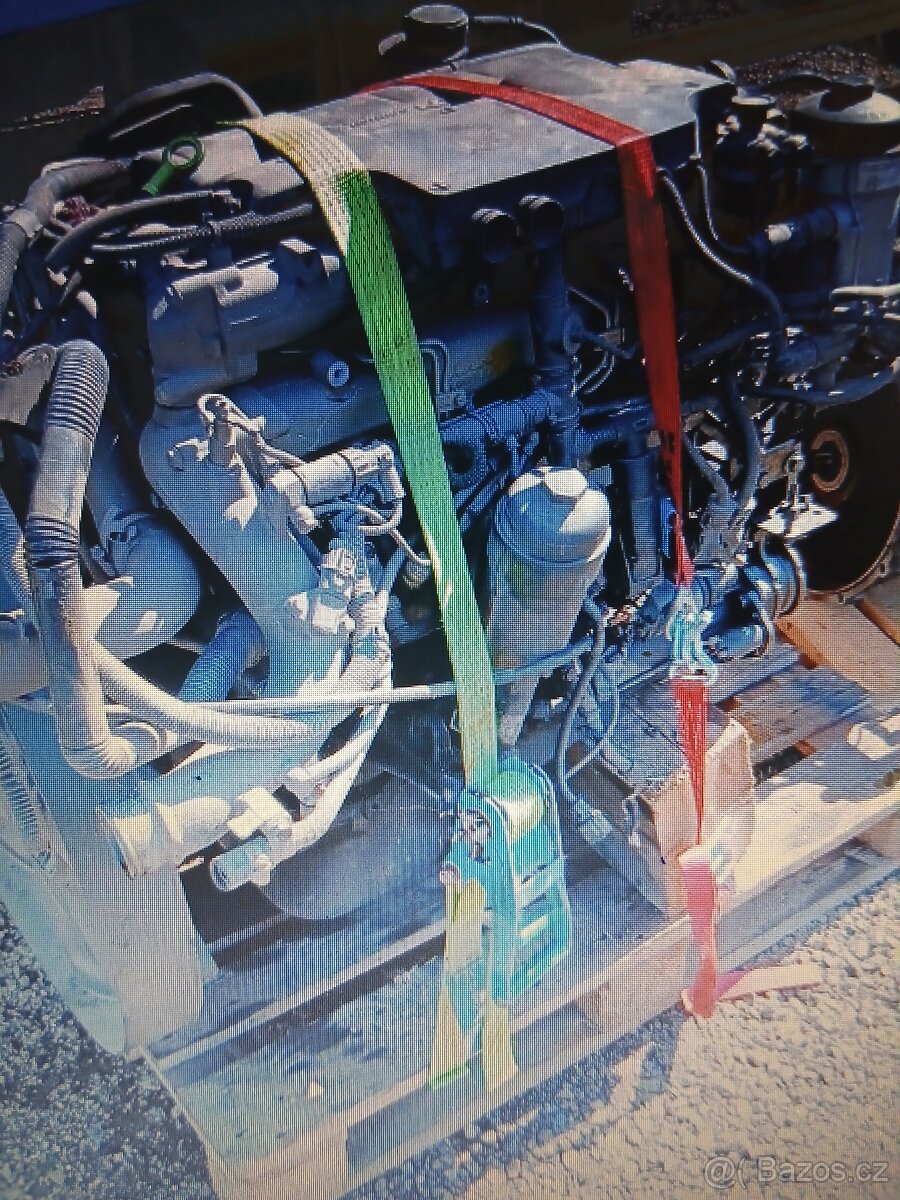 Man tel 8.180 motor - 2