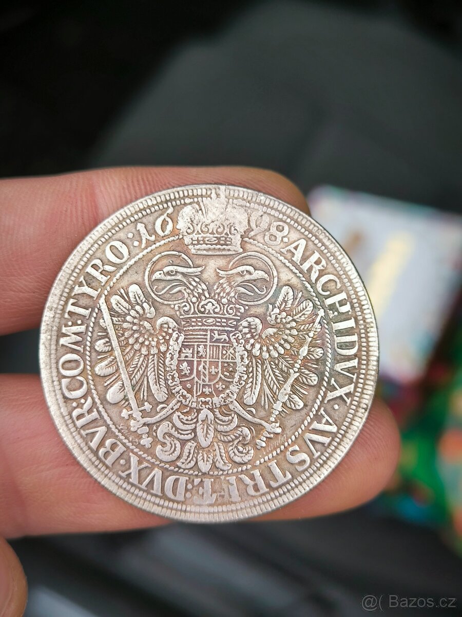 Stříbrná mince - 2