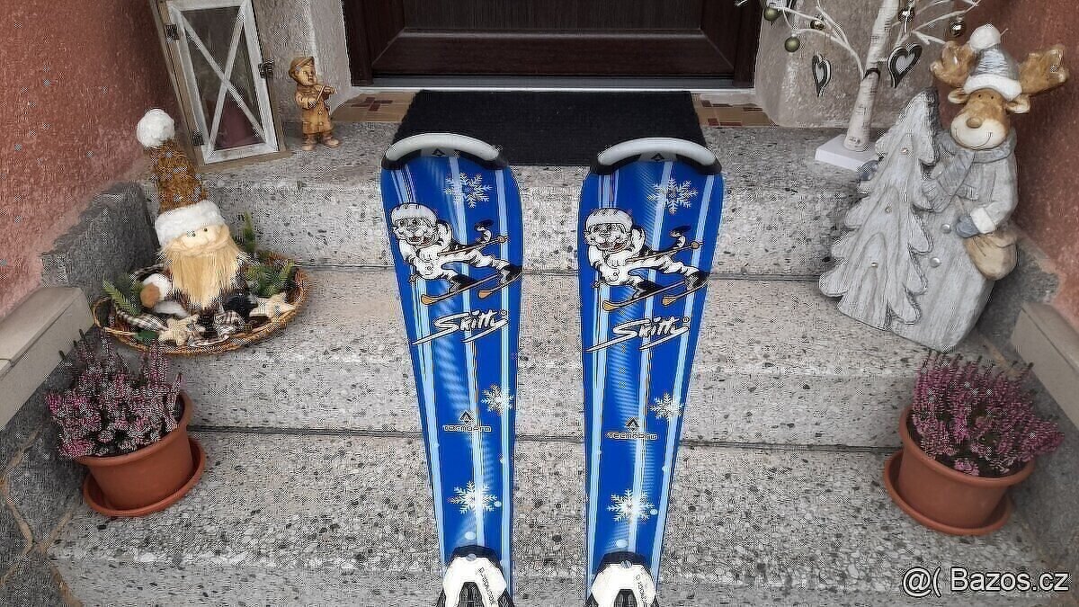 Dětské lyže Tecno Pro 110 cm - 2