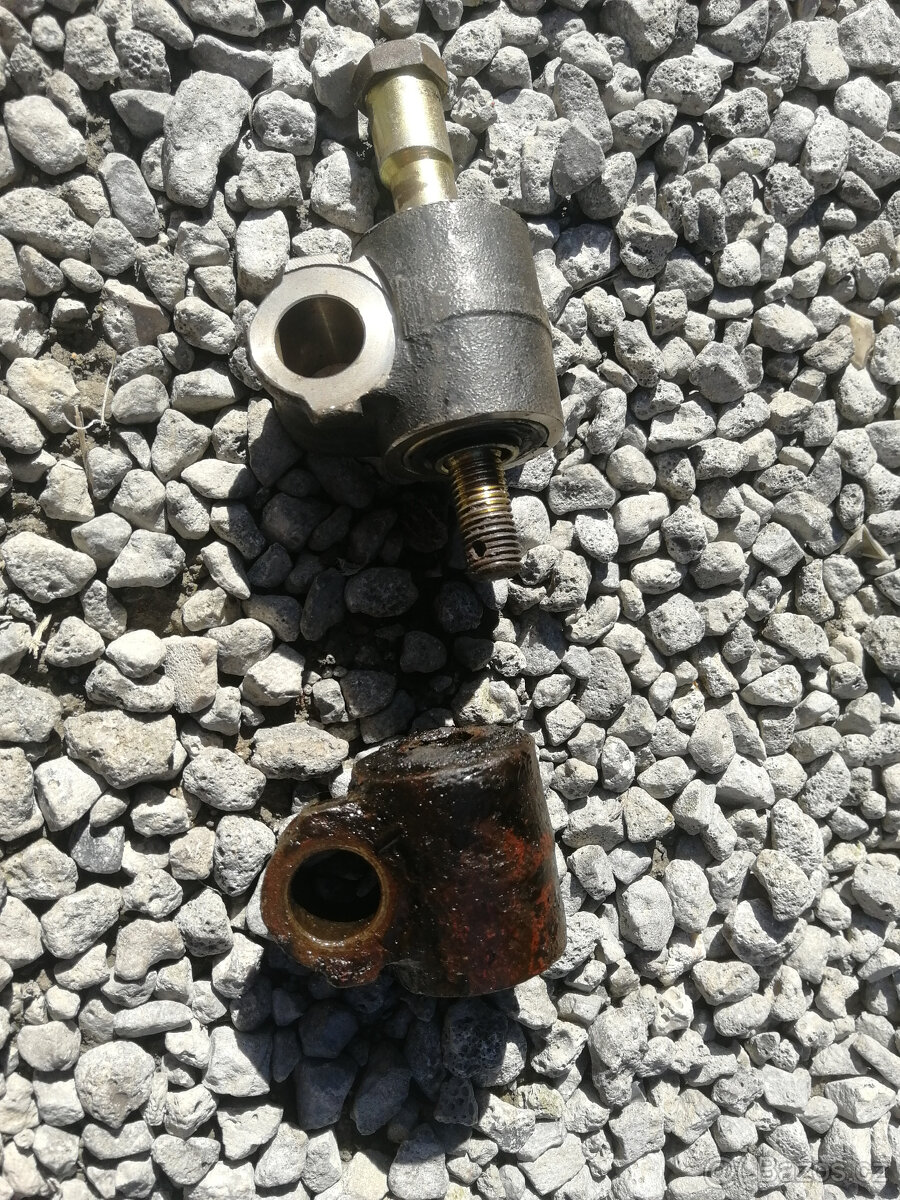 Spodní domky(kozlíky) náprav - 2