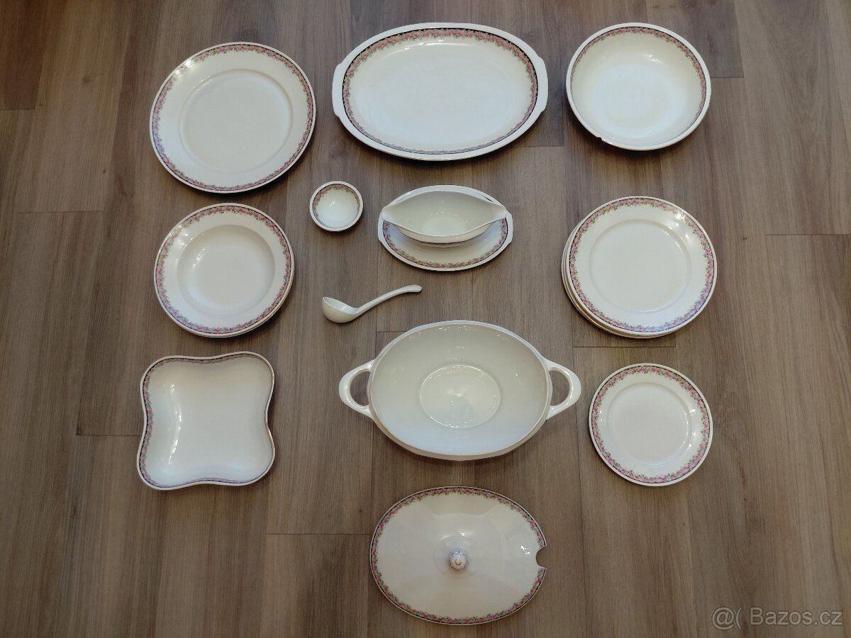 Jídelní porcelánová sada - 2