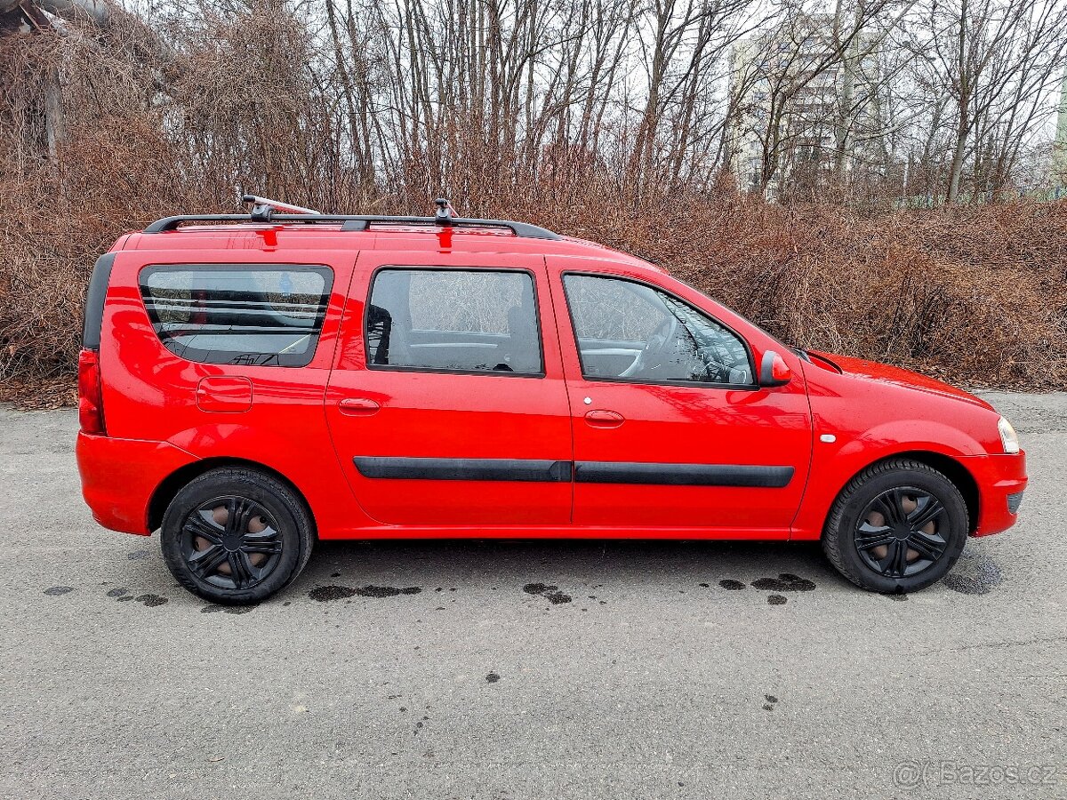 Dacia Logan MCV 2011 1.6 LPG - Skvělý stav - 2