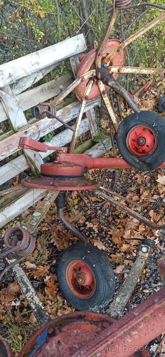 Obraceč Fahr 450 - 2