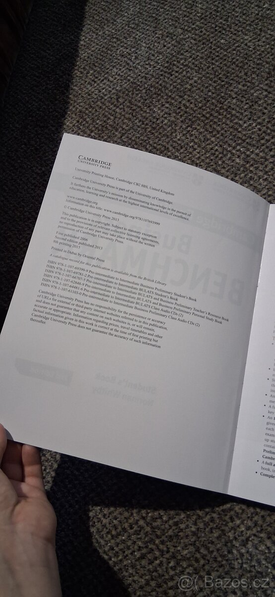 Business benchmark. Pre-intermediate to intermediate busines - 2