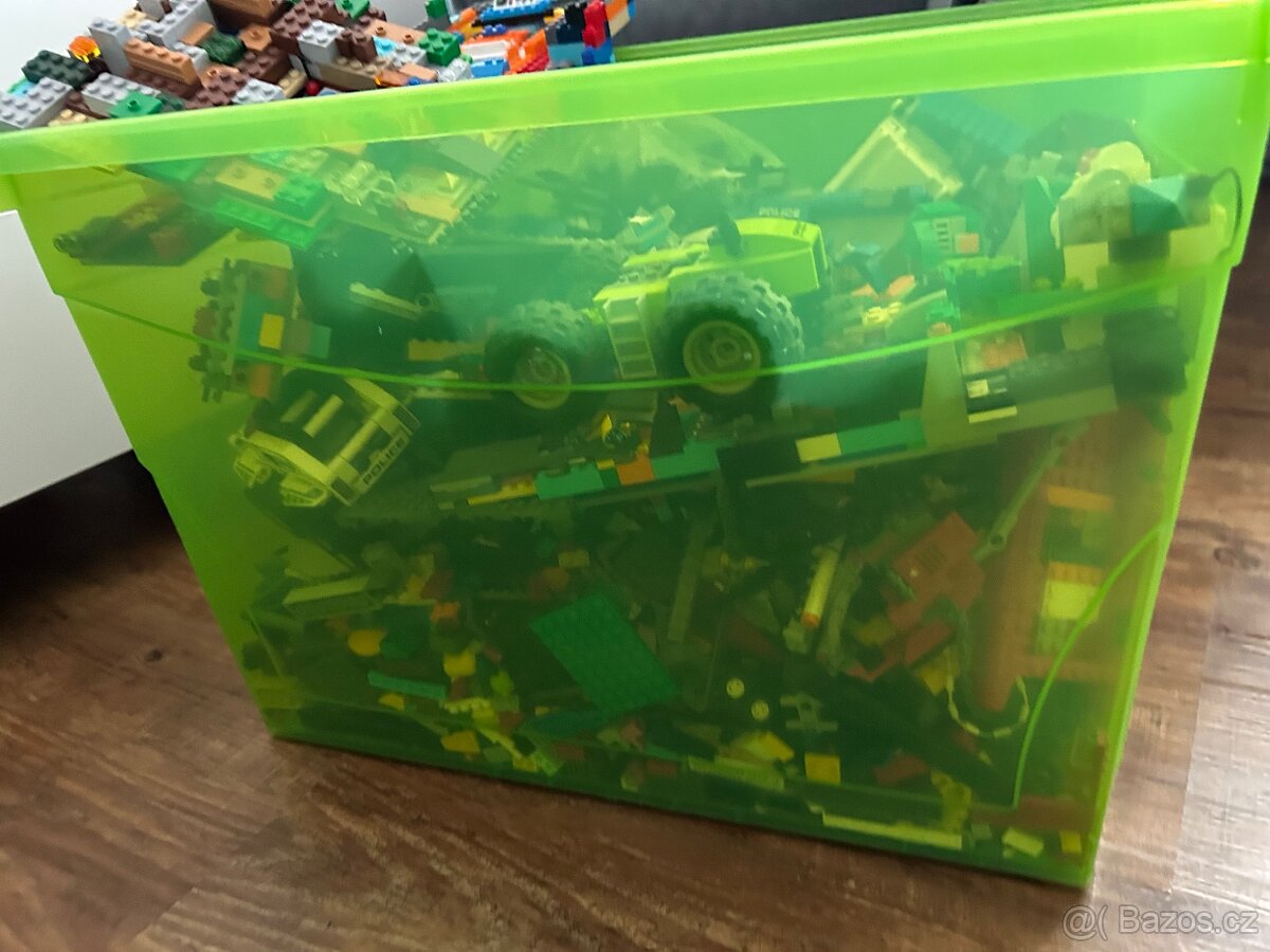 Lego mix kosticek a stavebnic - 2