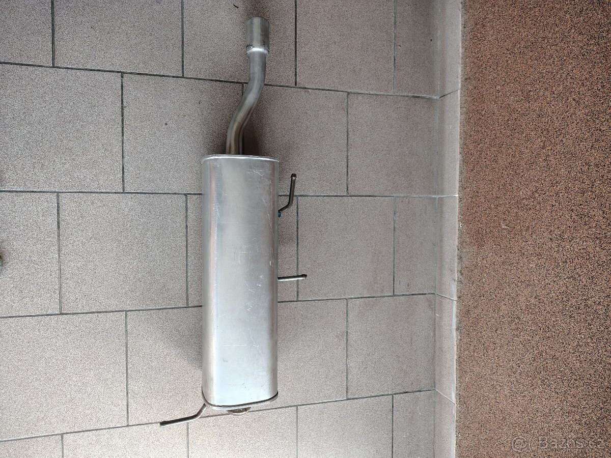 Zadní díl výfuku 4MAX pro Peugeot 307 cc - 2