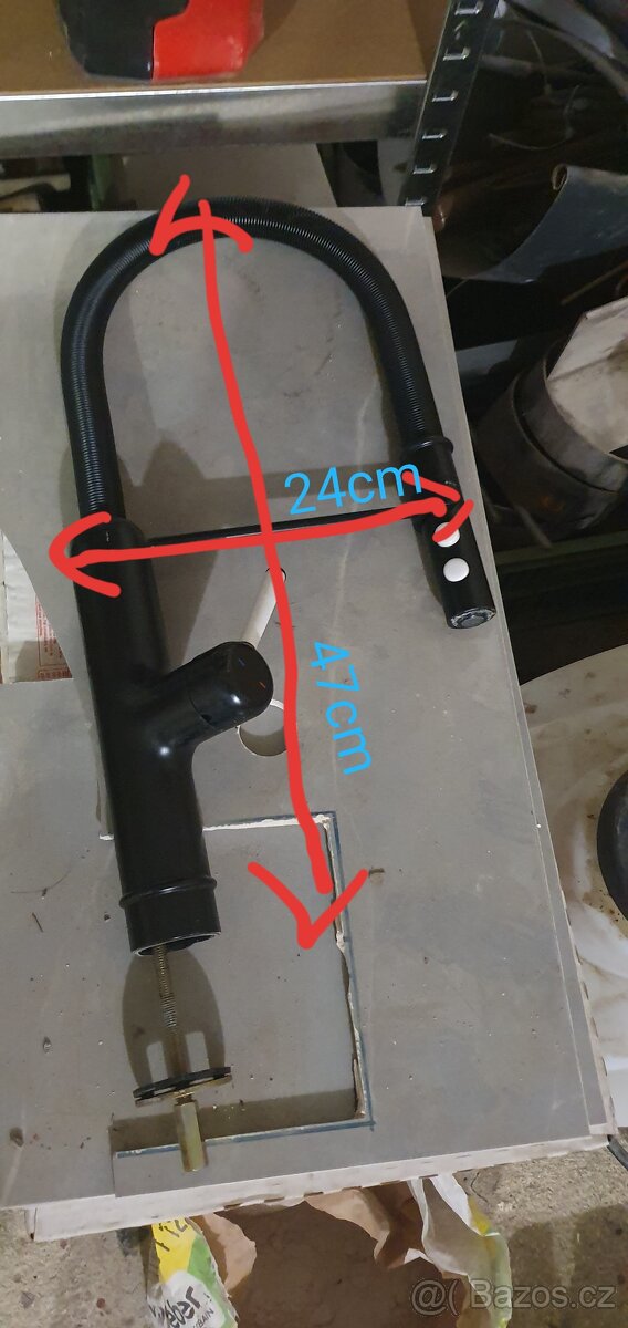 granitový dřez+ baterie - 2