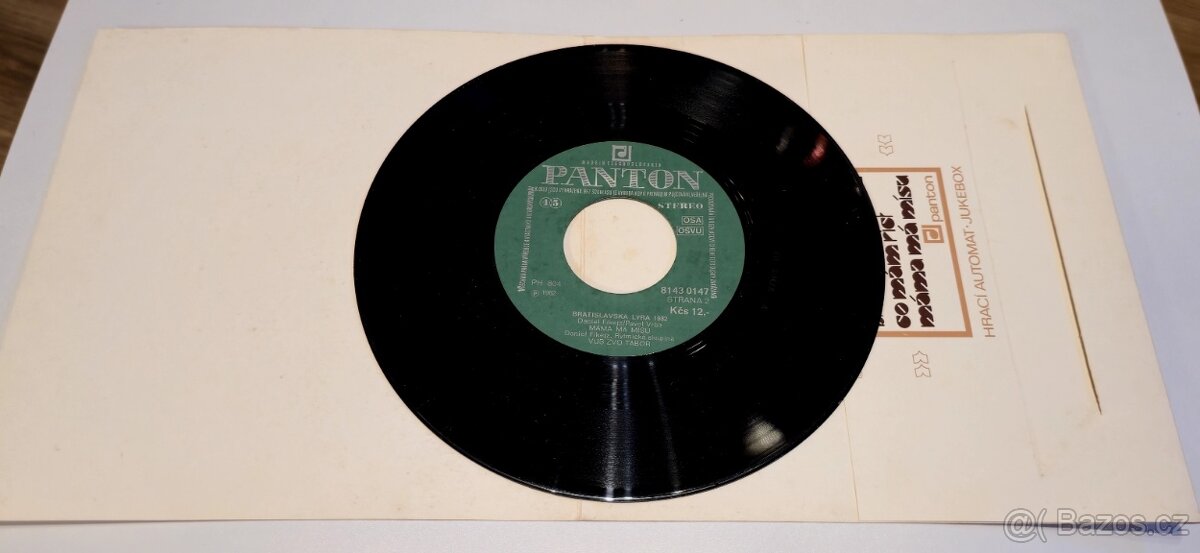 SP vinyl - Bratislavská lýra 1982 - 2