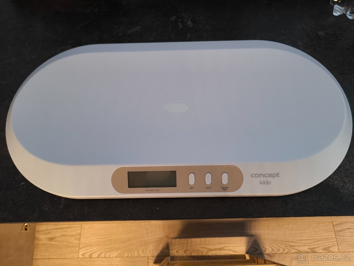 digitální dětská váha - 2