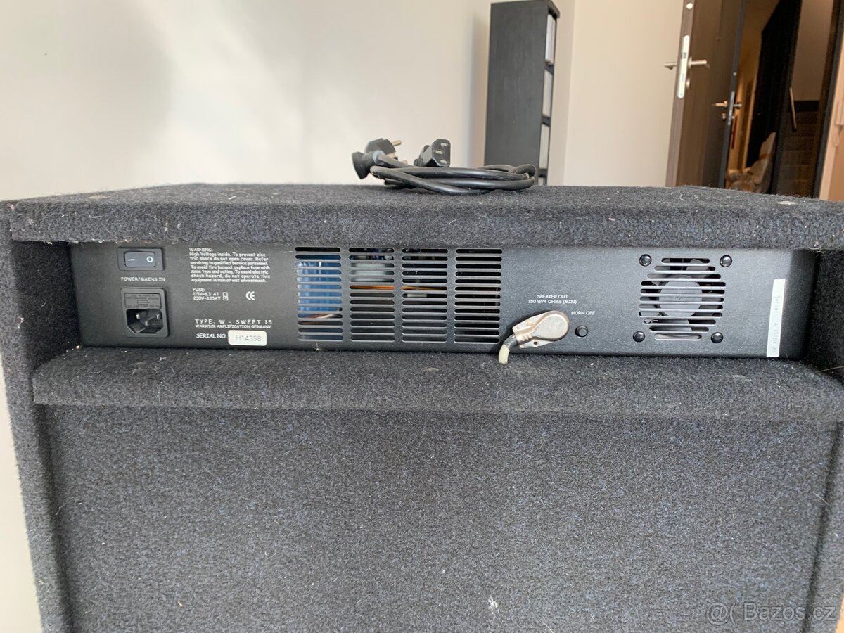 Basové kombo Warwick Sweet 15 - 2