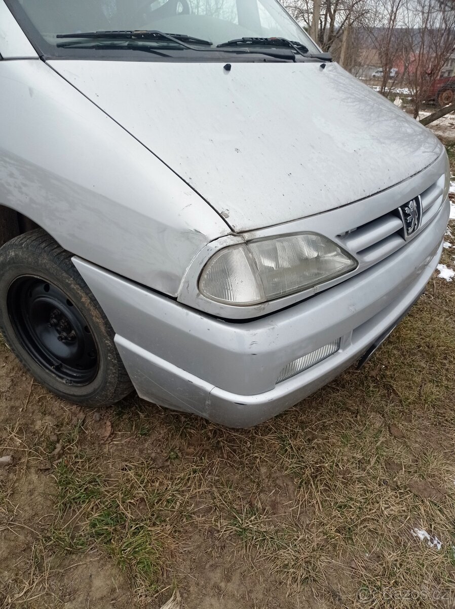 Peugeot 807. Rok 2007 - 2