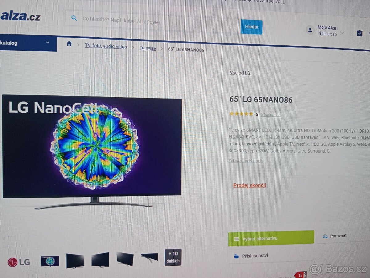 LED televize LG 65 NANO86 - 2