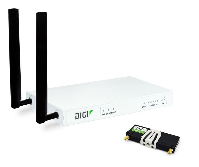 Konzolový server s LTE - DIGI Connect IT 4 - 2