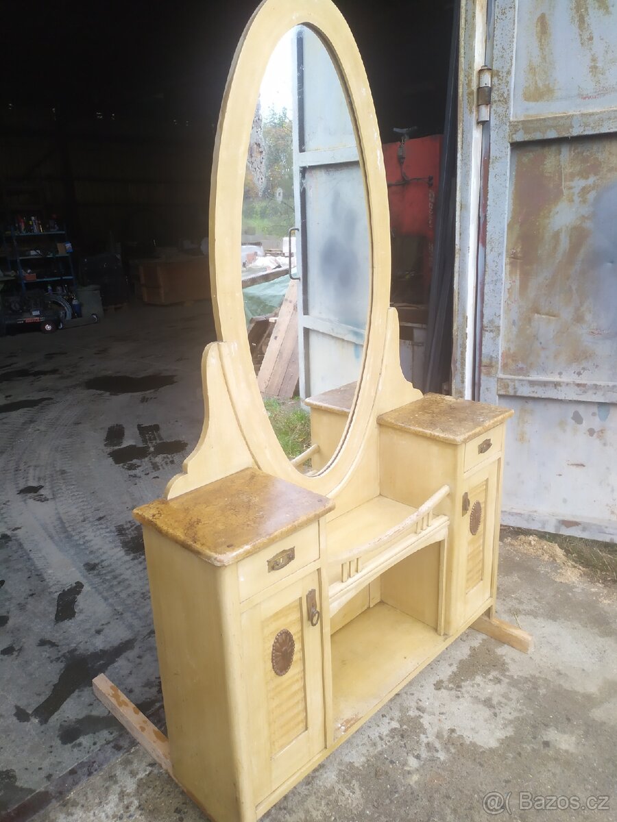 Toaletní skříň toaletka - 2