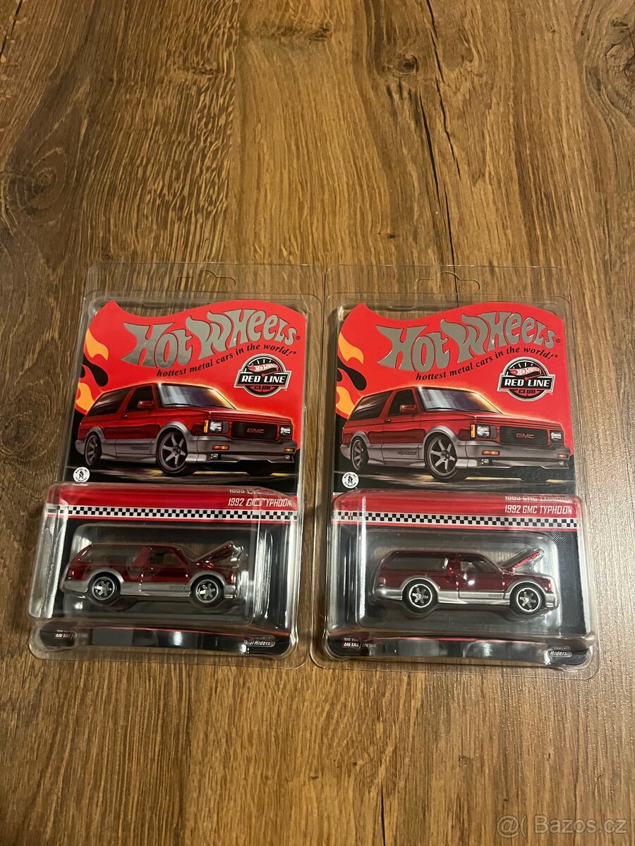Hot Wheels RLC GMC - 2