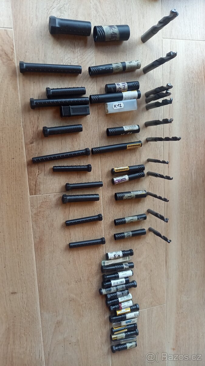 TK vrtáky Gühring 27ks - 2