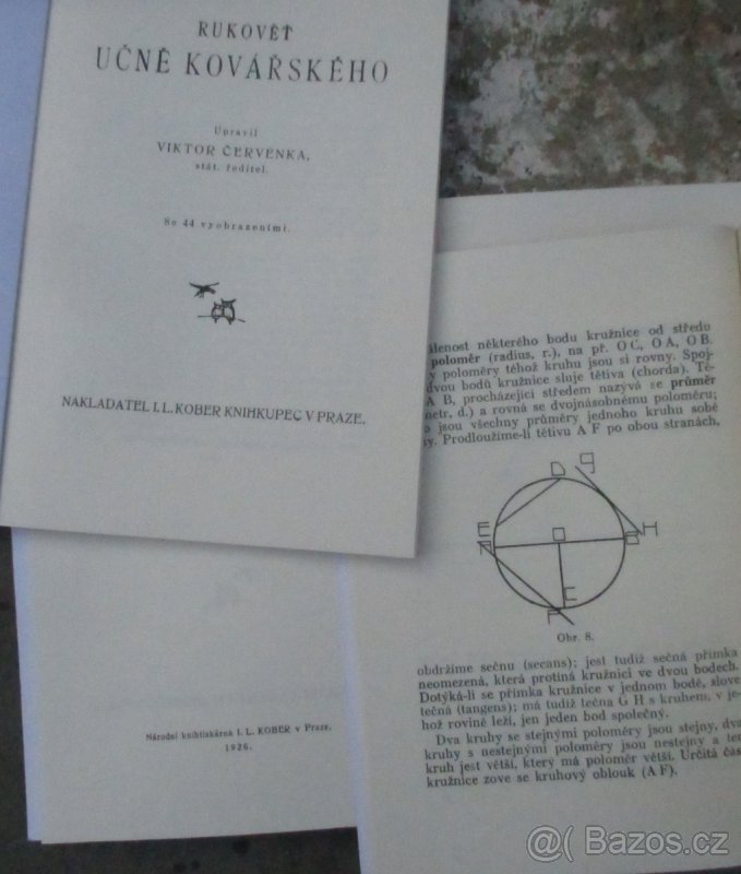 kovářství: Rukověť učně kovářského - 2