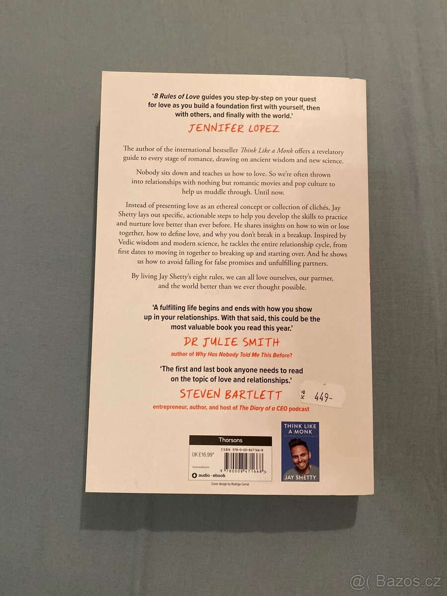 Jay Shetty - 8 Rules of Love - 2