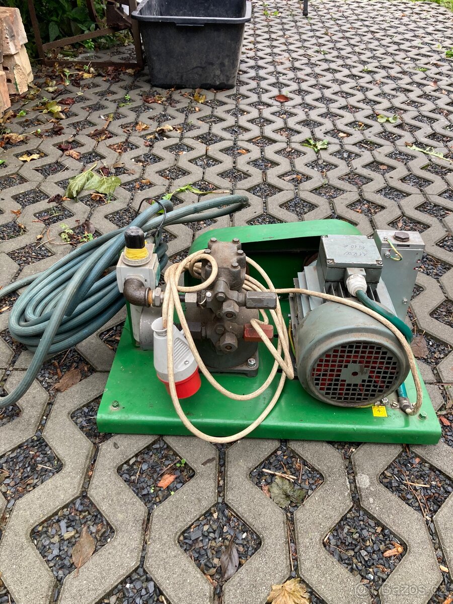 Vzduchový kompresor 380V - 2