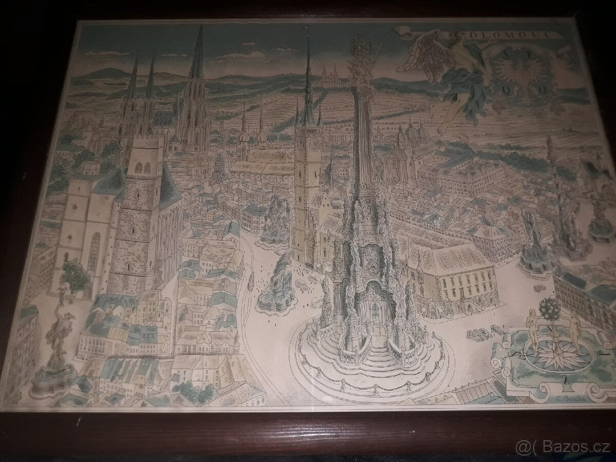 Obraz motiv olomouc - 2