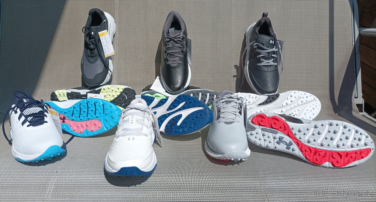 Under Armour boty, model 2026, nové, vel. 42-42,5 - 2