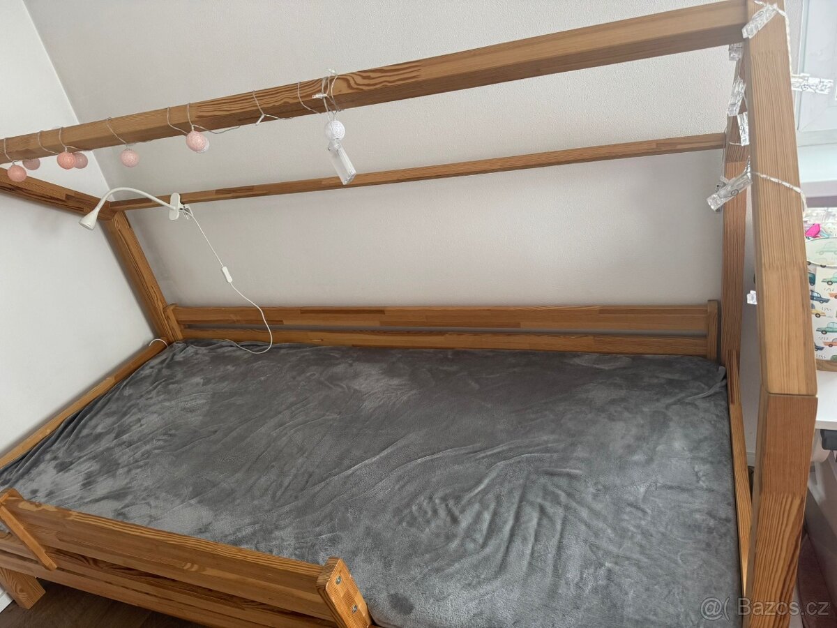Domečková postel - 2