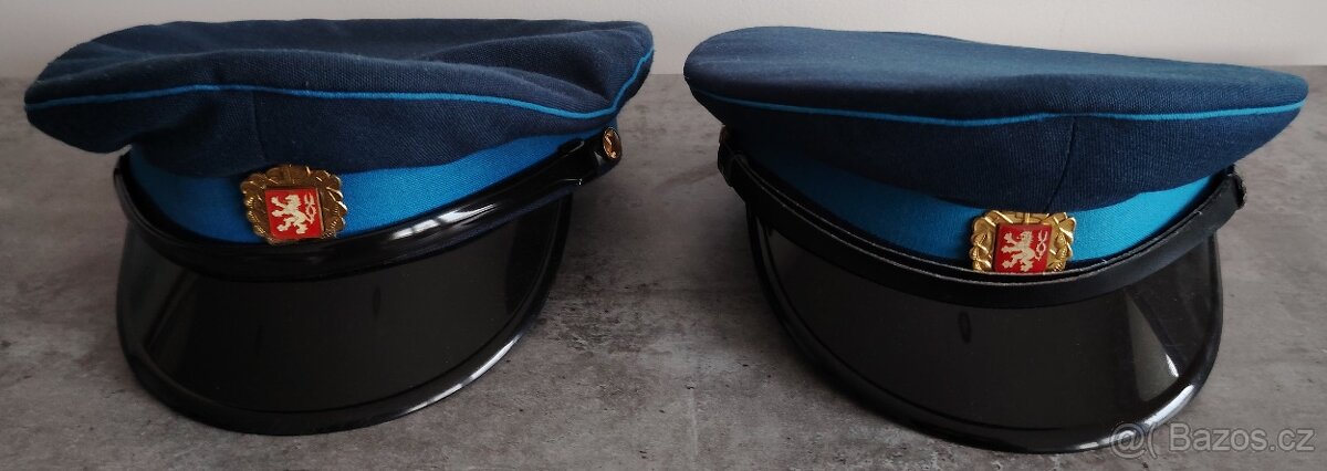 Hasičské čepice 2 ks - 2