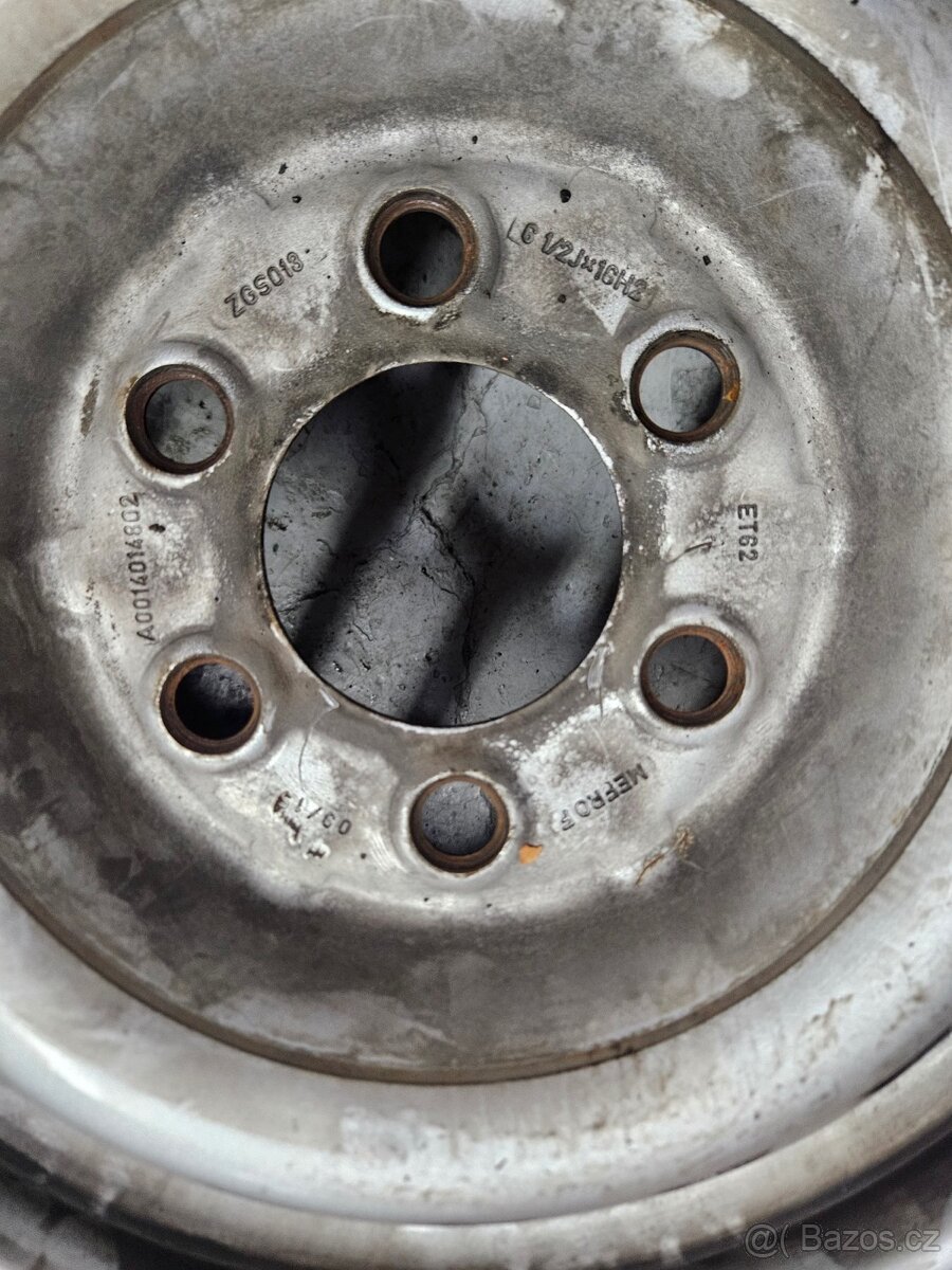 Plechové disky Mercedes sprinter - 2