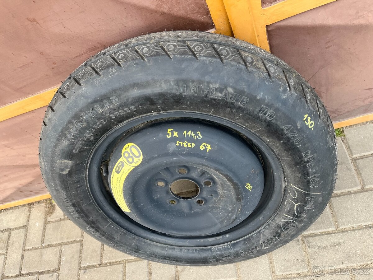 Rezerva Chrysler T155/90D16 - č. 130 - 2