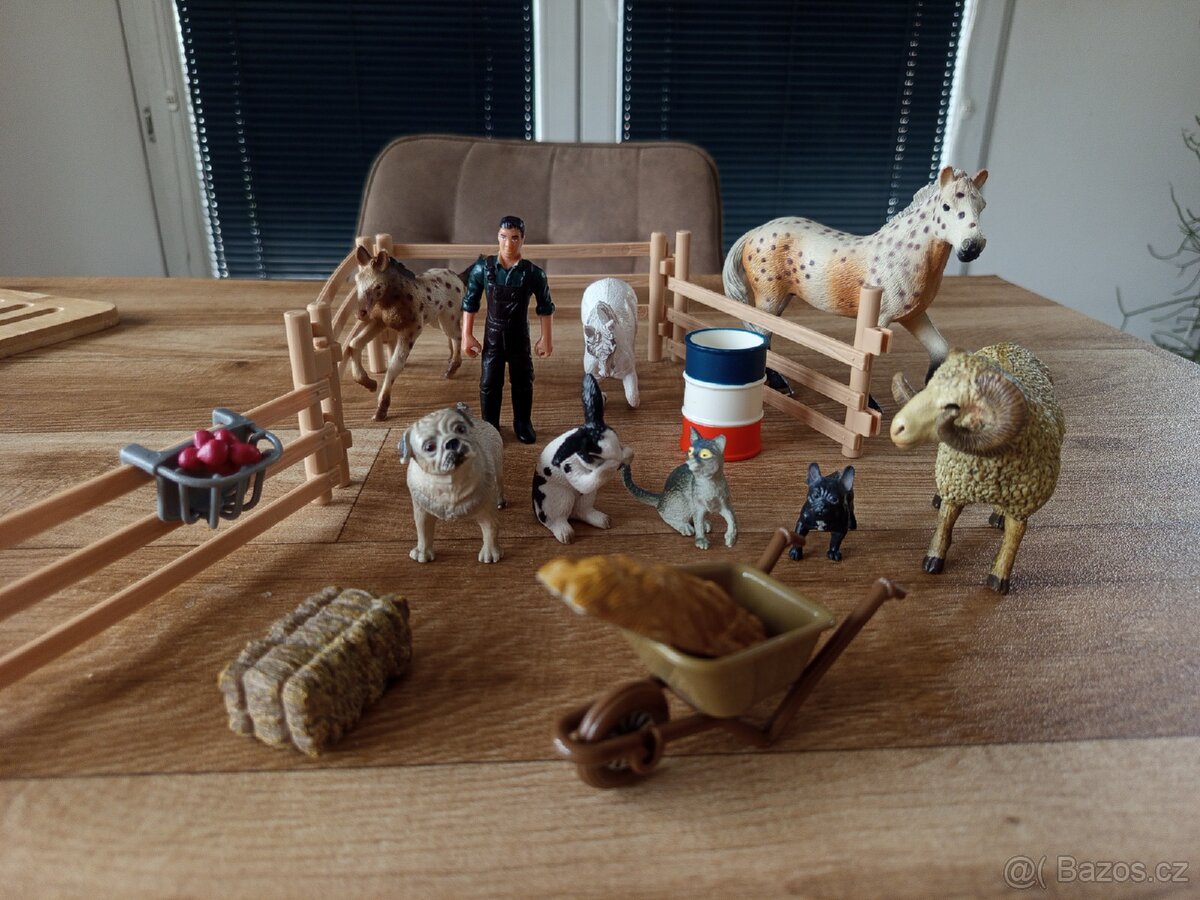 Farma,figurky - 2