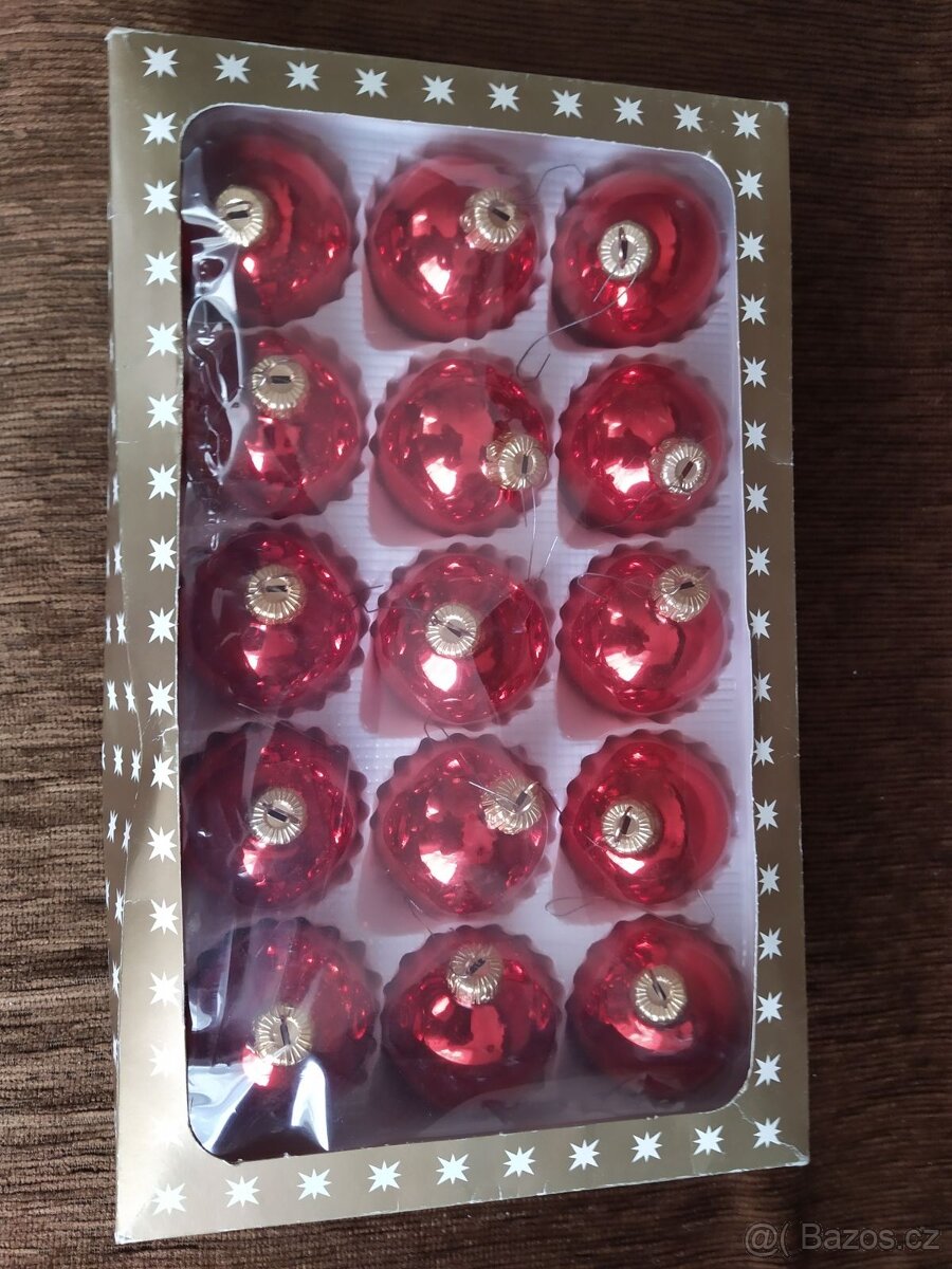 Retro vánoční ozdoby - 2