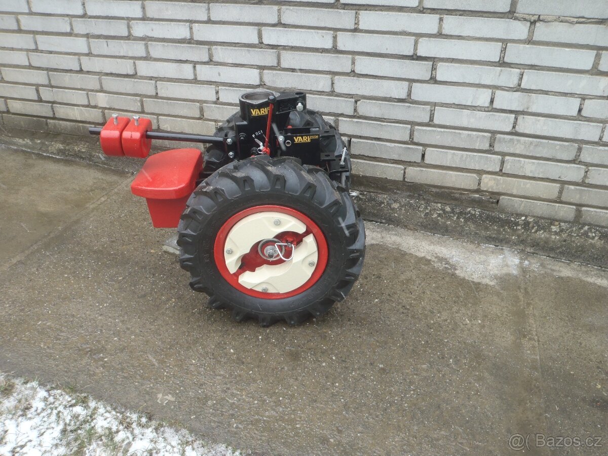 tažné nápravy - 2