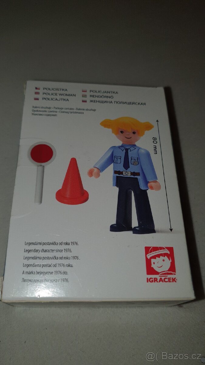 Igráček policistka - 2