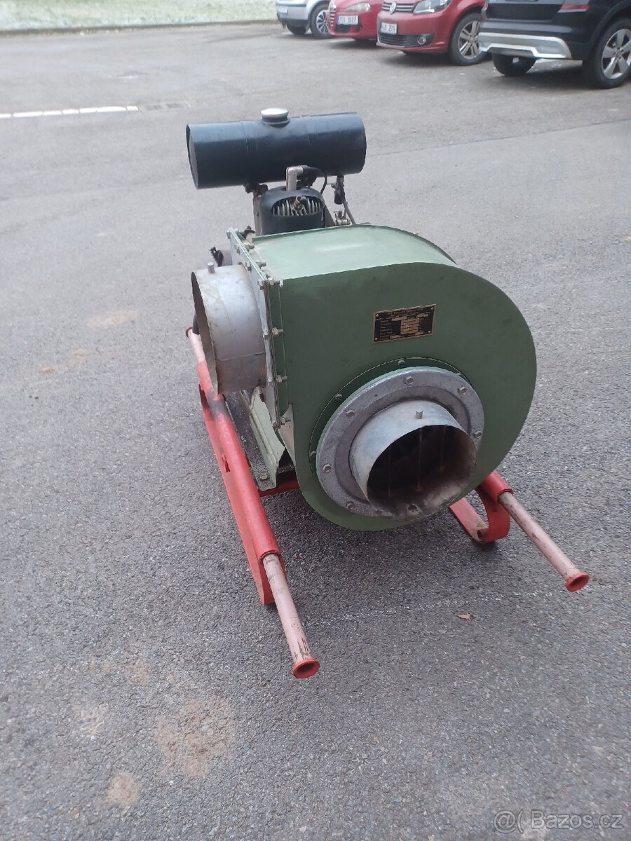 Hasičský ventilátor DDR - 2