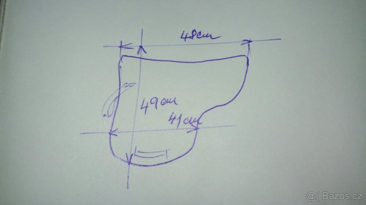 Ručně šité podsedlové dečky, sedlové dečky - 2