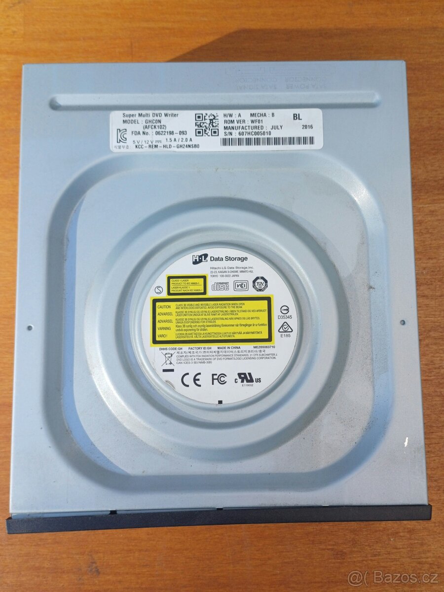 Disková mechanika - 2