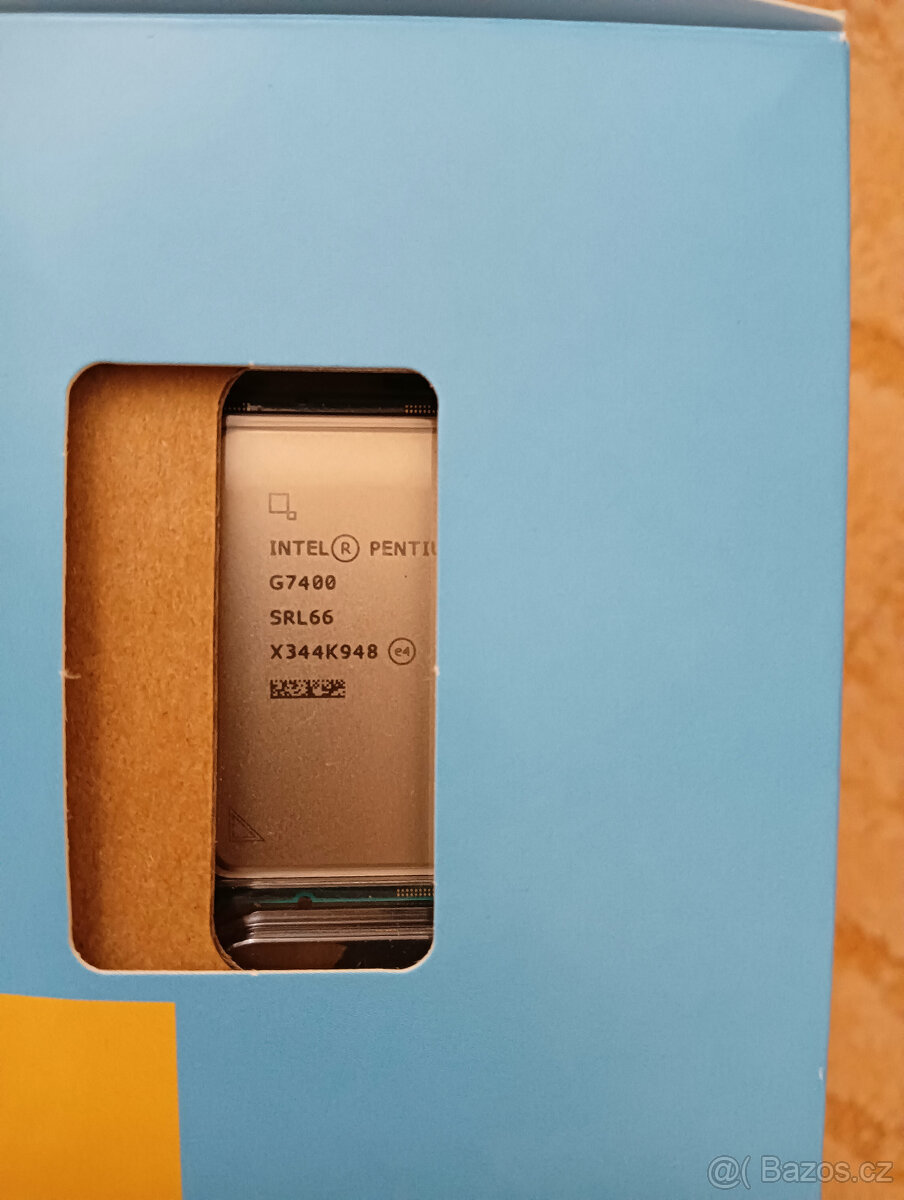 CPU Intel Pentium Gold G7400,sock. 1700 - 2
