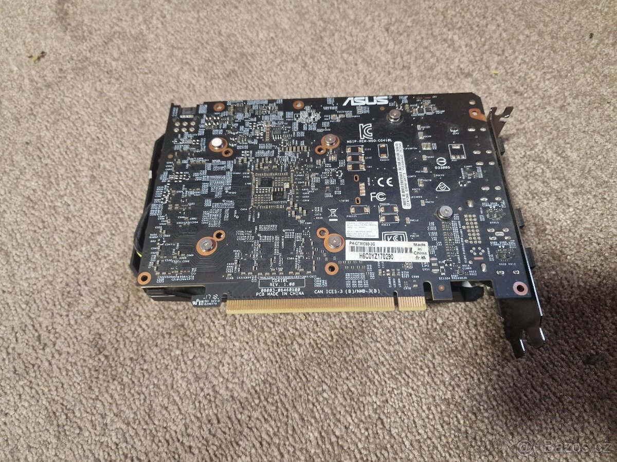 NVIDIA GeForce GTX 1060 3GB - 2