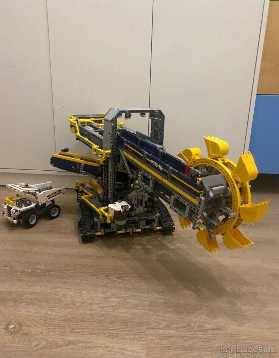 LEGO technic 42055 Těžební rypadlo - 2