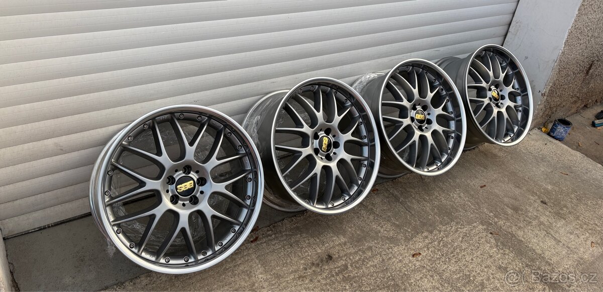 BBS model RX518/RX520 21 - 2