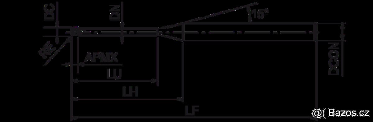 Frézy pr.2 R0.2 (2 zuby) VHM; povlakováno - 2