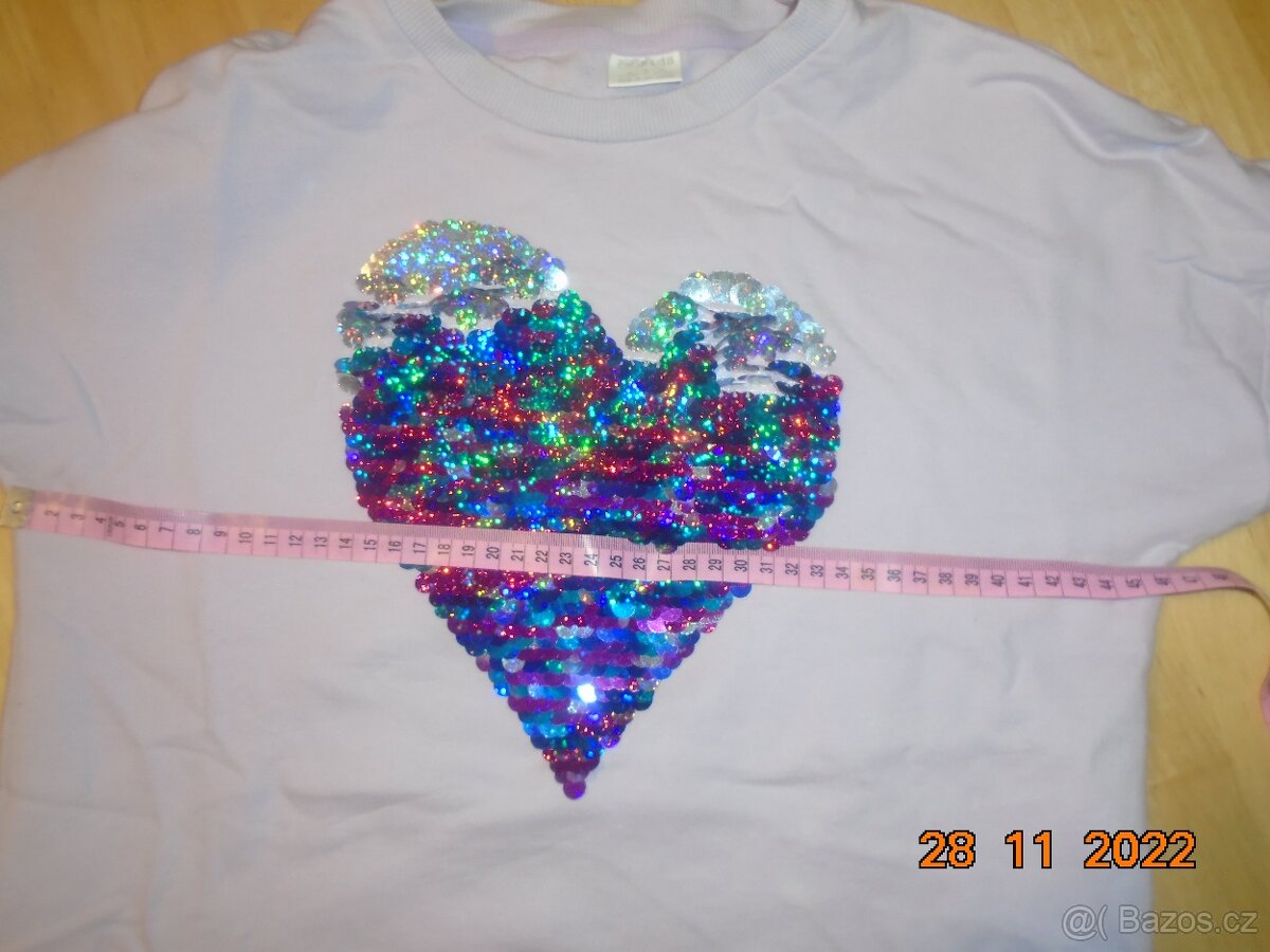 Dívčí mikina vel. 13-14 let - 2