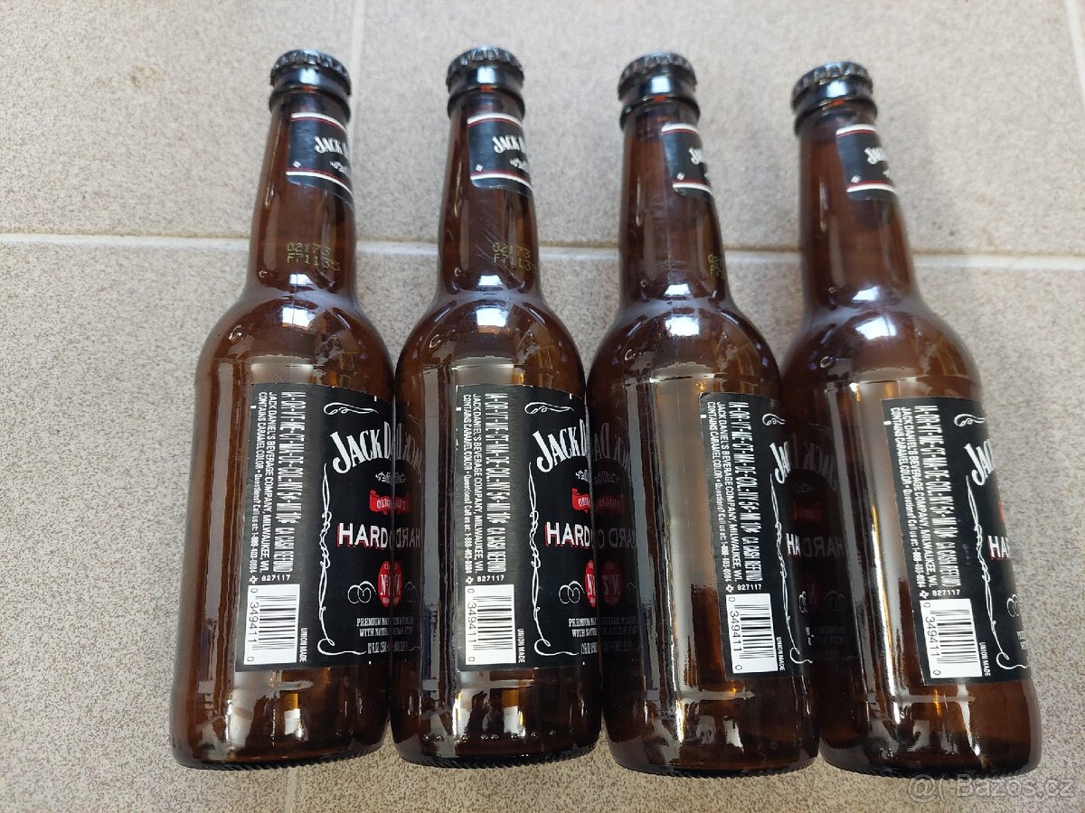 Láhve - Jack Daniels Hard Cola - 2