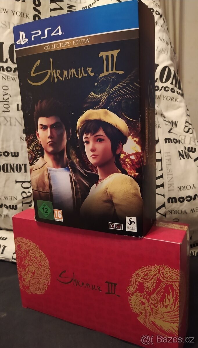 Shenmue 3 Collector's Edition - PS4 - 2