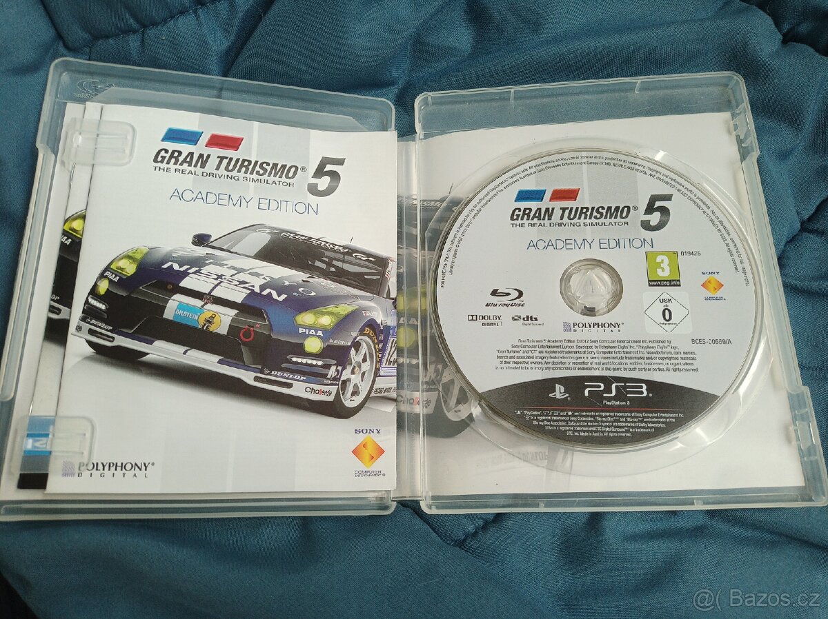 PS3 Gran Turismo 5 Academy Edition PlayStation 3 - 2