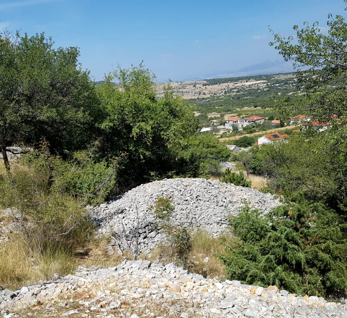 Stavební pozemek / Chorvatsko / Brač - 2