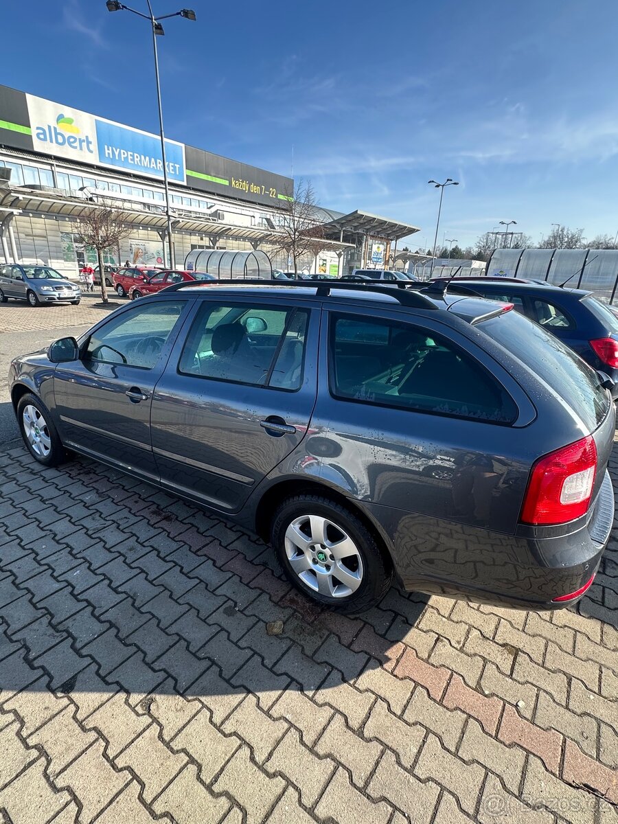 ŠKODA Octavia II Combi Facelift Motor 1.6 TDi. Rok 2012 - 2